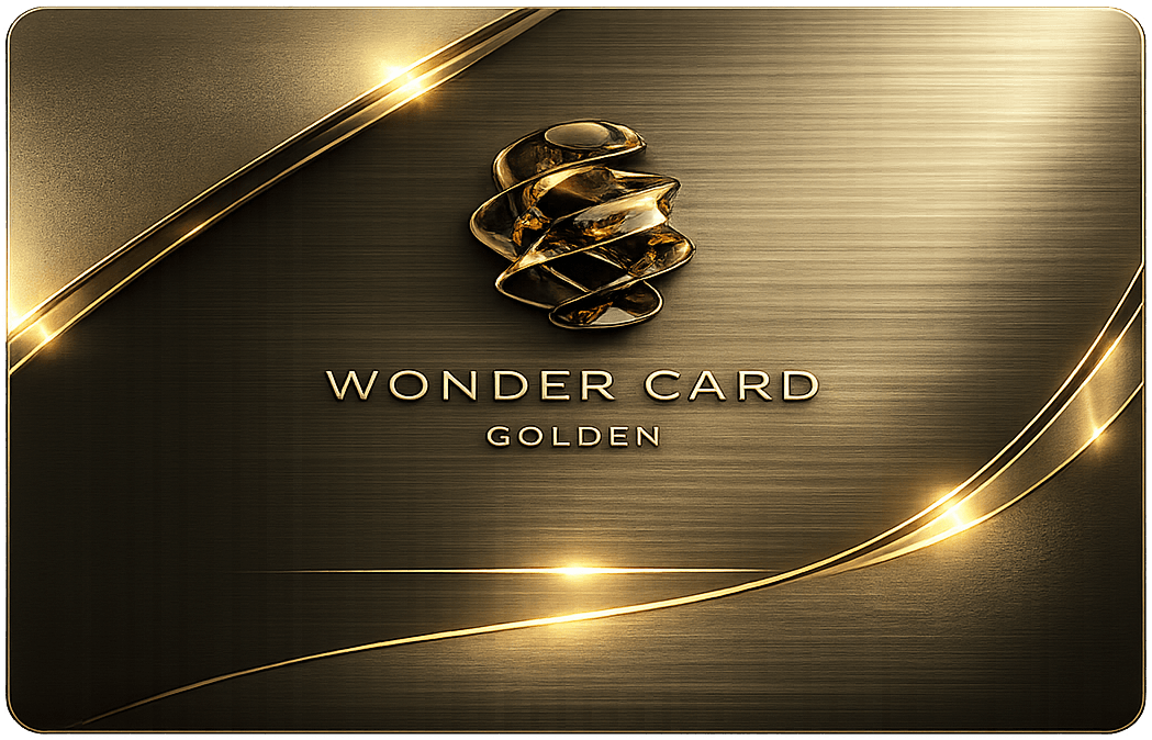 Golden Wonder Card